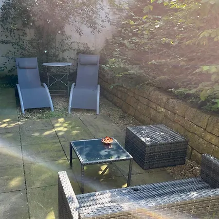 Einzimmerwohnung, Messe-toplage Privat bolig