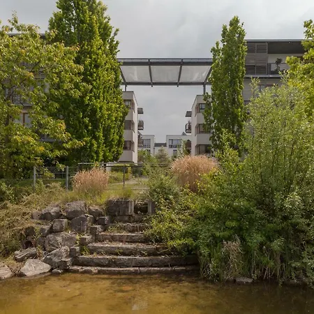 Einzimmerwohnung, Messe-toplage Privat bolig