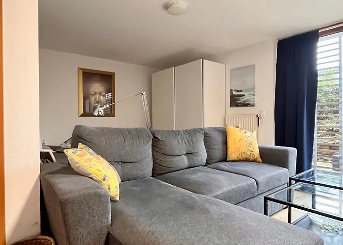 Einzimmerwohnung, Messe-toplage