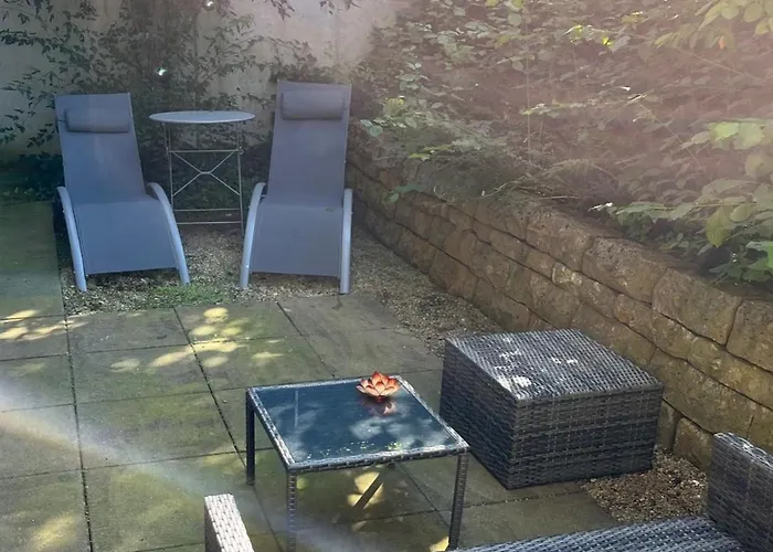 Einzimmerwohnung, Messe-toplage Privat bolig