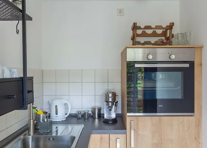 Einzimmerwohnung, Messe-toplage Privat bolig *