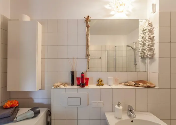 Einzimmerwohnung, Messe-toplage