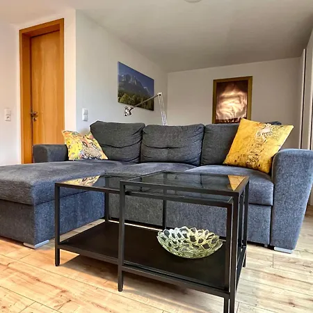 בית אירוח Einzimmerwohnung, Messe-toplage *