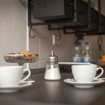 Privatunterkunft Einzimmerwohnung, Messe-toplage