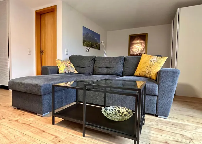 Séjour chez l'habitant Einzimmerwohnung, Messe-toplage *