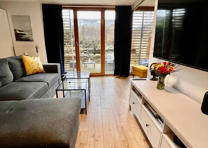 Einzimmerwohnung, Messe-toplage Séjour chez l'habitant