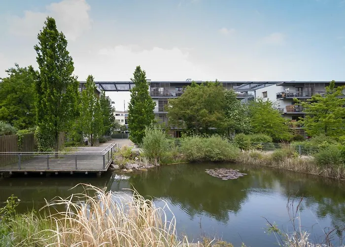 Einzimmerwohnung, Messe-toplage Séjour chez l'habitant Hanovre
