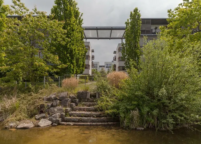 Einzimmerwohnung, Messe-toplage Séjour chez l'habitant