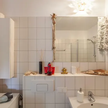 Einzimmerwohnung, Messe-toplage